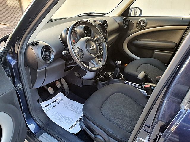MINI Countryman, climatizador, bluetooth