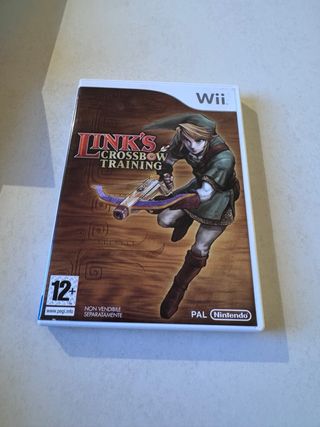 Wii Zapper + Link’s Crossbow Training NUOVO