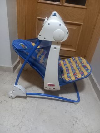 Hamaca Columpio Bebé Fisher Price Automático 