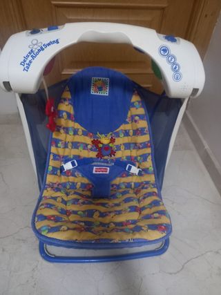 Hamaca Columpio Bebé Fisher Price Automático 