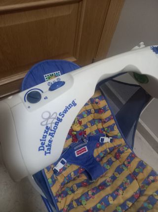 Hamaca Columpio Bebé Fisher Price Automático 