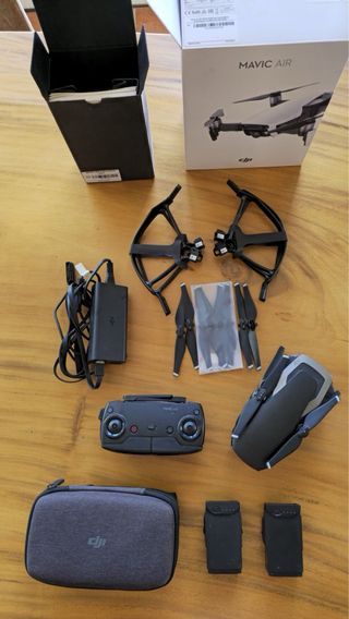 DJI Mavic Air con 3 baterías