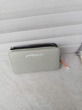 Monedero Bimba y Lola Beige