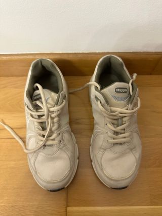 Zapatillas Kappa Beige/Verde Oliva