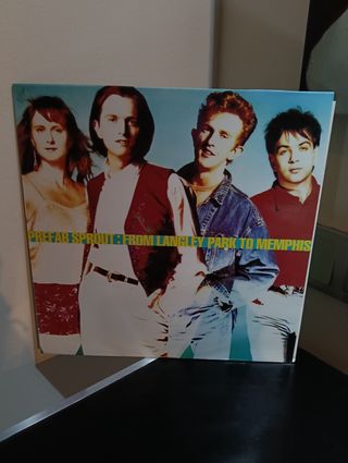 Disco Vinilo Prefab Sprout: From Langley Park To M