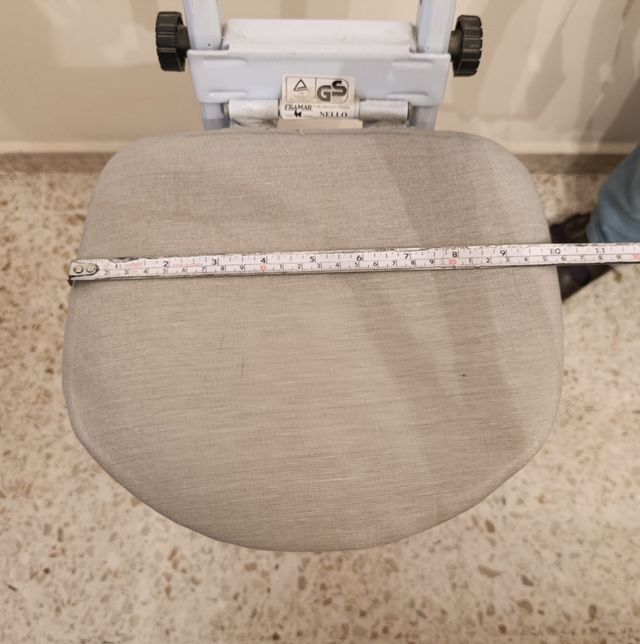 Silla de planchar plegable