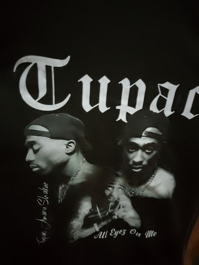Camiseta de Tupac