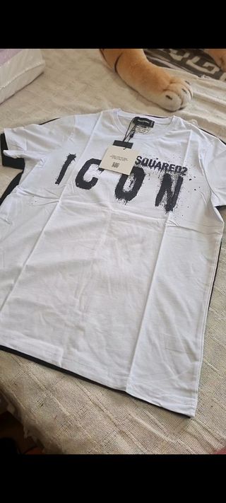 Camiseta DS2 Blanca Hombre