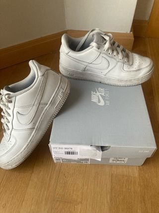Zapatillas Nike Air Force 1 Blancas