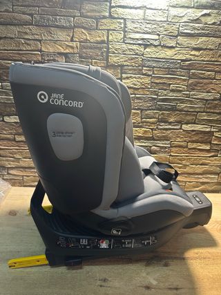 Silla Coche Jané iXpert CONCORD 360º con Pata