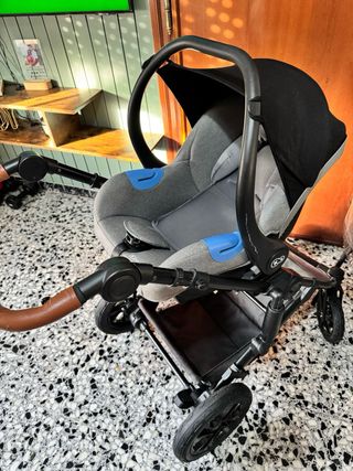 Carrito Kinderkraft Prime 3 en 1