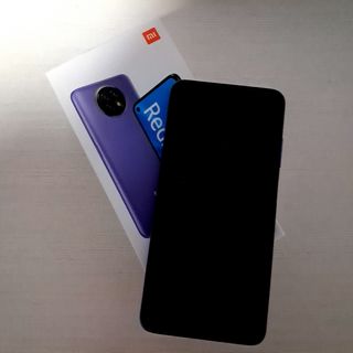 Xiaomi Redmi Note 9T Morado y Negro