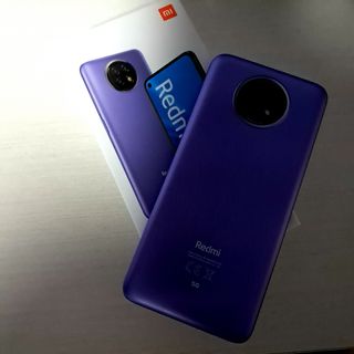 Xiaomi Redmi Note 9T Morado y Negro