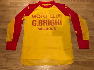 Camiseta Vintage Moto Club G. Brighi