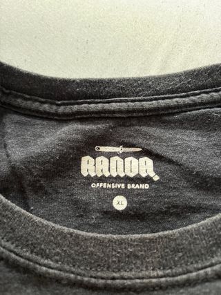 Camiseta Randa Negra