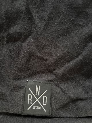 Camiseta Randa Negra