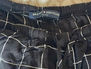 Pantalón Brandy Melville Cuadros