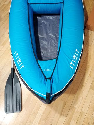 Kayak inflable Itiwit azul + hinchador