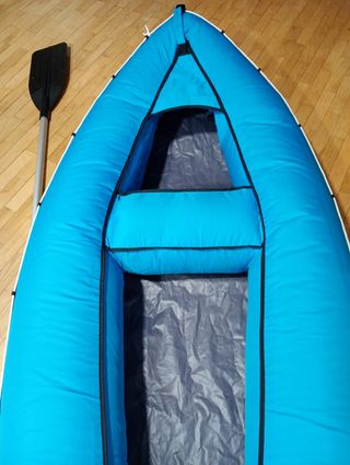 Kayak inflable Itiwit azul + hinchador