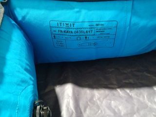 Kayak inflable Itiwit azul + hinchador