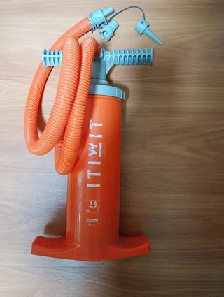 Kayak inflable Itiwit azul + hinchador