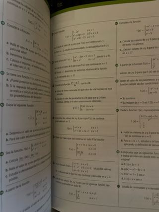 Matemáticas aplicadas a las ciencias sociales
