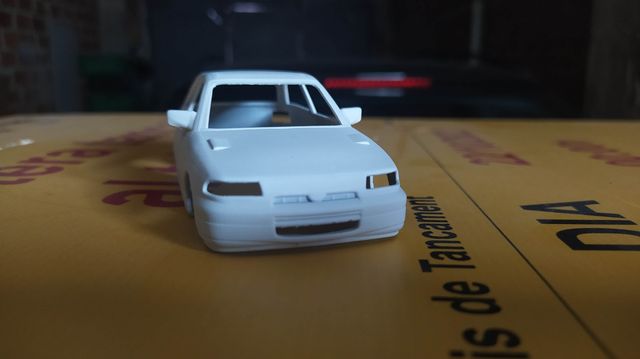 Corpo della fessura, Scalextric 1/32