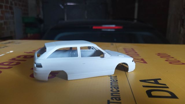 Corpo della fessura, Scalextric 1/32