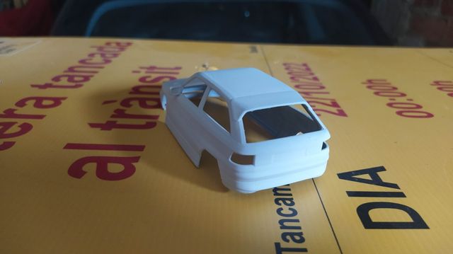 Corpo della fessura, Scalextric 1/32