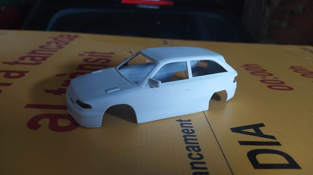 Corpo della fessura, Scalextric 1/32