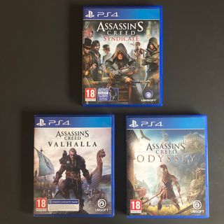 PS4, 7 VideoJuegos; Precio Negociable del Lote! 