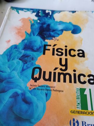 Generación B Física y Química 1 Bachillerato