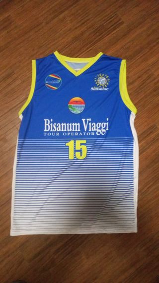Maglia da Basket Bisanum Viaggi 15