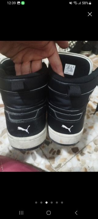 Zapatillas altas Puma Talla 42