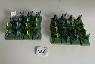 32 Eslizones Skinks Lizardmen Seraphon Warhammer