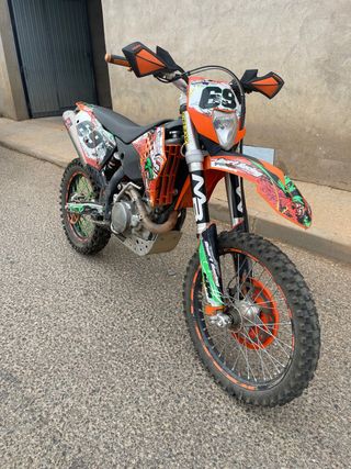 KTM 400 4t