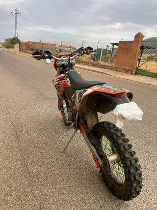 KTM 400 4t