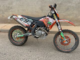 KTM 400 4t