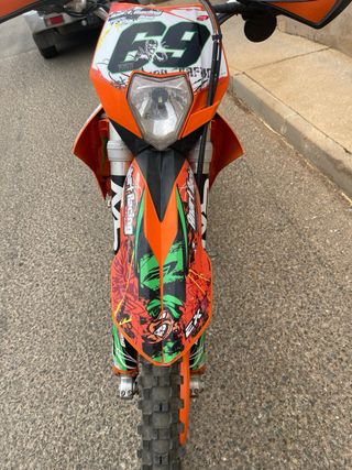 KTM 400 4t
