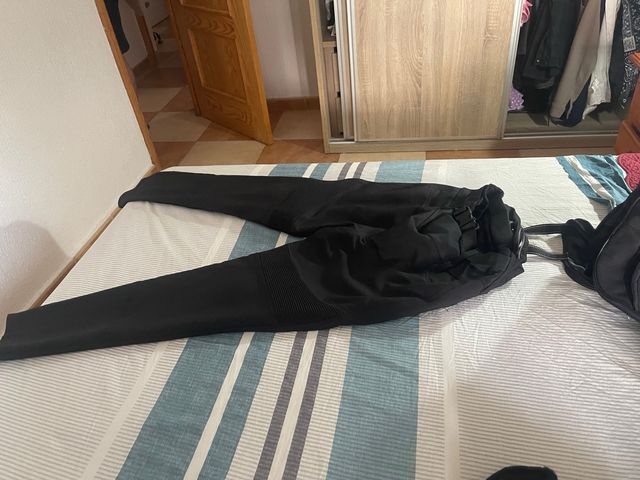 Pantalón de moto negro