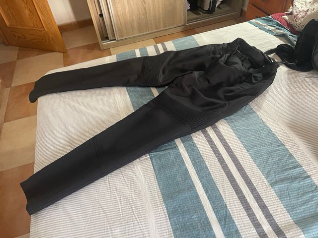 Pantalón de moto negro