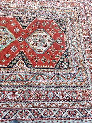 Alfombra Oriental Roja 3x2