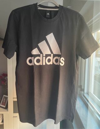 Camiseta original Adidas negra - Talla M