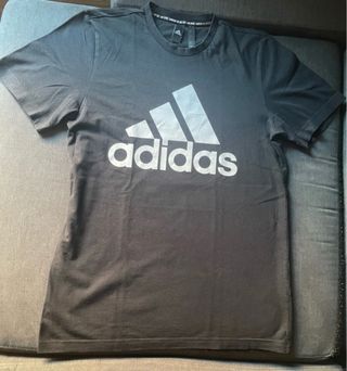 Camiseta original Adidas negra - Talla M