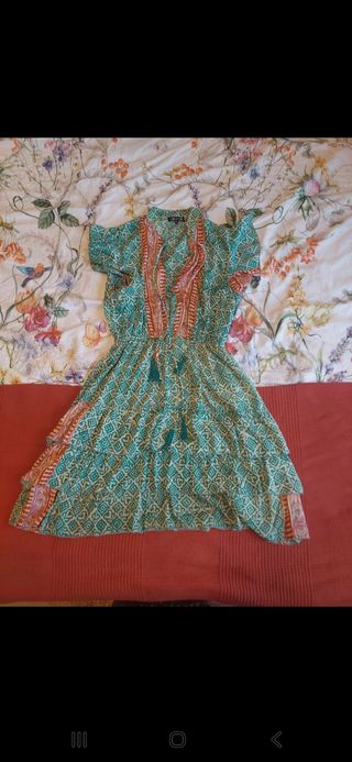 Vestido de verano talla única