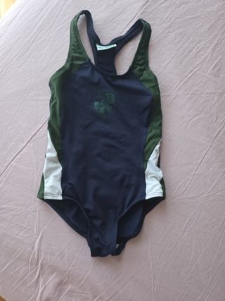 Bañador niña San Patricio Talla 6 años