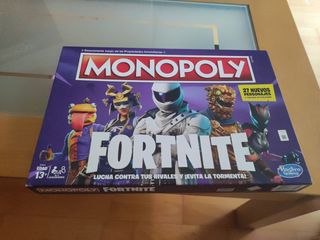 Monopoly Fortnite Juego de Mesa