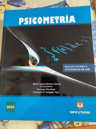 Psicometría Asignatura UNED