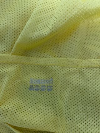 Peto deportivo Luanvi amarillo