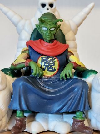 Figura de Satanás en estado anciano (Dragon Ball).
